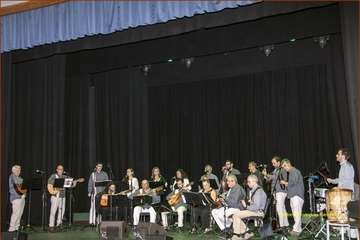 Concierto en Telde de los Parranderos y Punto (Foto Ildefonso Rodríguez)
